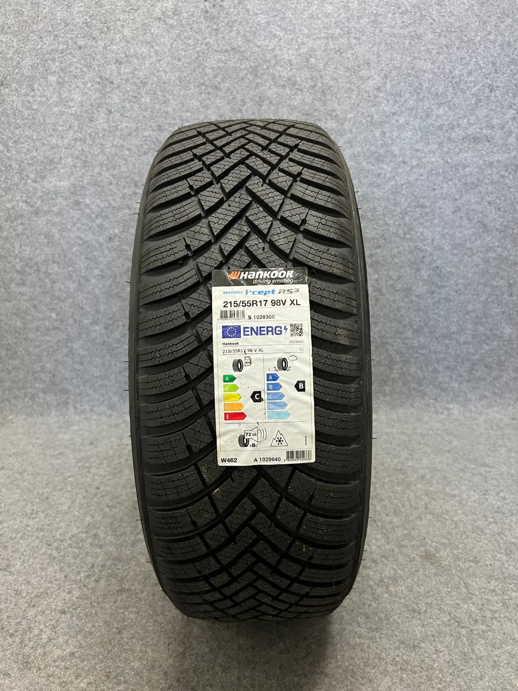 215/55r17 téli