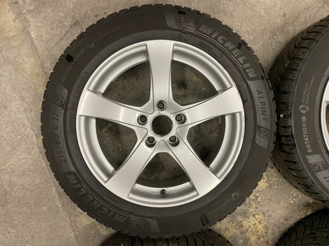Dezent 17" 5x112