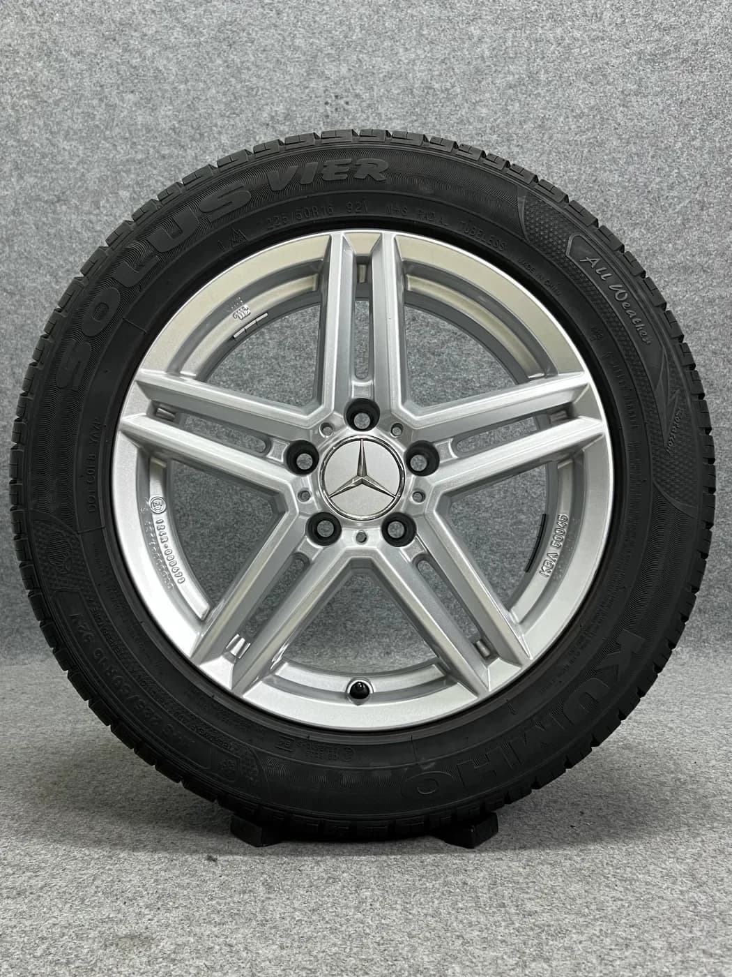 Mercedes 16" 5x112