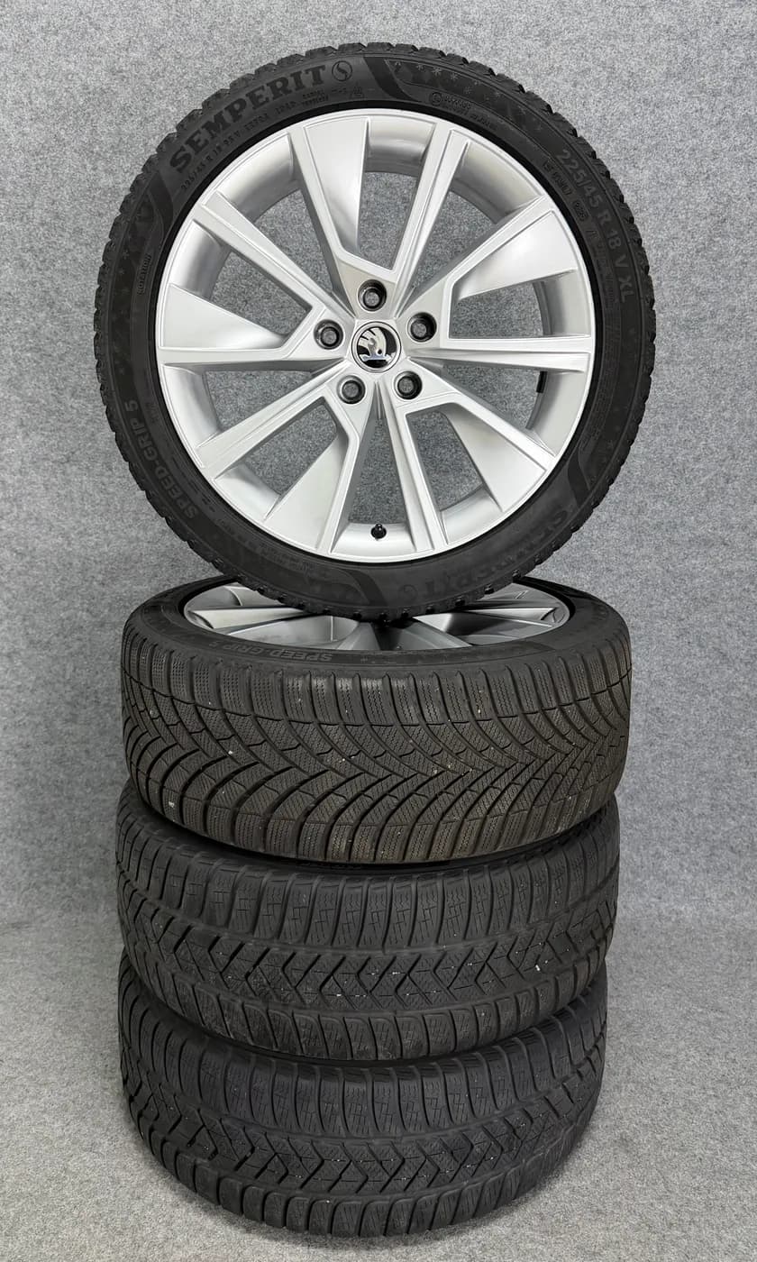 Skoda 18" 5x112
